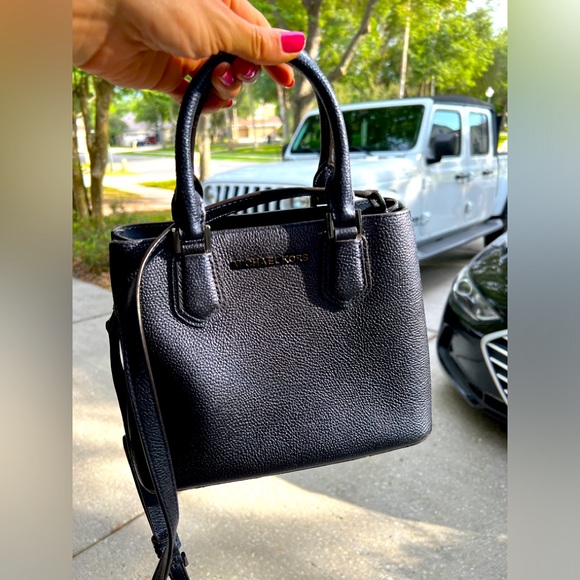 Michael Kors Handbags - Michael Kors Bags Medium Electric Dark Blue